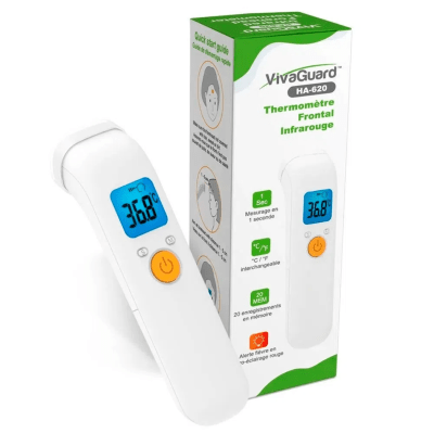 Termómetro Digital Infrarrojo Vivaguard HA620          