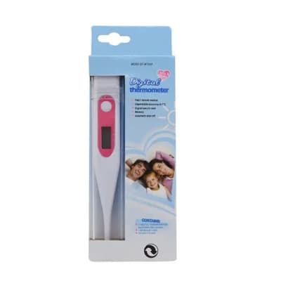 TERMOMETRO DIGITAL CLINICO PLANO