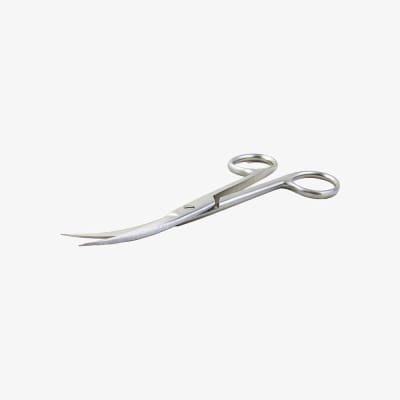 TIJERA QX AGUDA CURVA 14CM