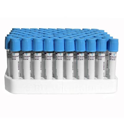 Tubo celeste citrato de sodio 3.2%1