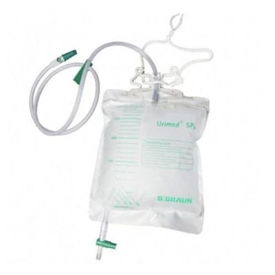 Recolector de Orina Adulto Bbraun 2 LT1