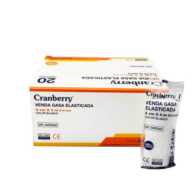VENDA DE GASA ELASTICADA 8 CM X 4