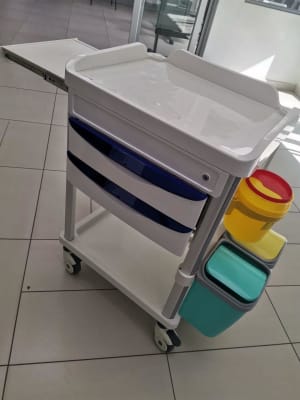 CARRO MEDICO (de paro) COLDI XH-62618C8/D8-LTBU