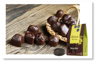 Chocolate 63% cacao Neucober 1kg.