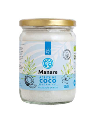Aceite de coco Manare