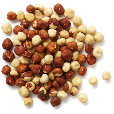 Avellanas europeas tostadas sin sal