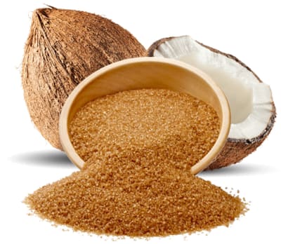 Azúcar de coco