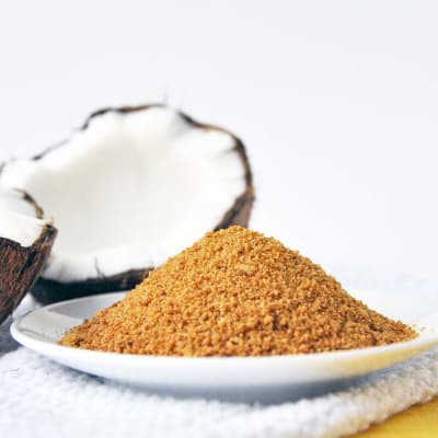 Azúcar de coco