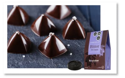 Chocolate 72% cacao Neucober 1kg.