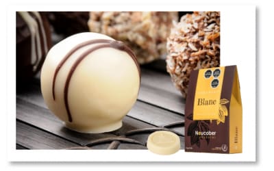 Chocolate blanco Neucober 1kg.