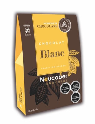 Chocolate blanco Neucober 1kg.