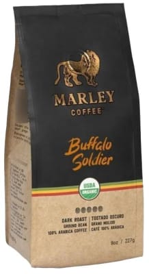 Café Marley molido Buffalo Soldier 227g.