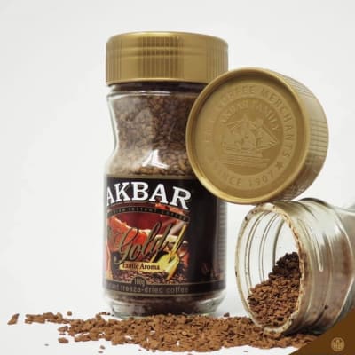 Café instantáneo Akbar 100g.