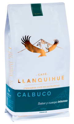 Cafe Llanquihue Calbuco molido 250g
