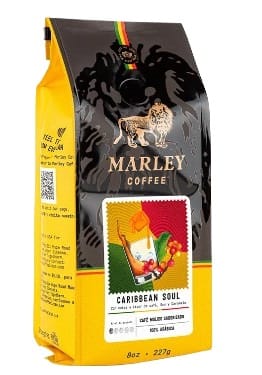 CAFÉ MARLEY MOLIDO SABORIZADO CARIBBEAN SOUL 227GR