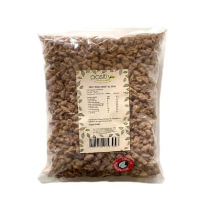 Carne soya Positiv 500g.