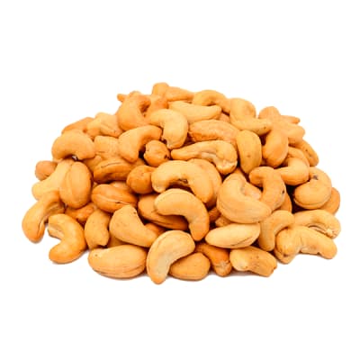 Castañas de cajú sin sal