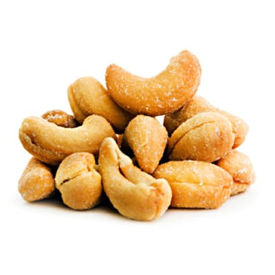 Castañas de caju con sal