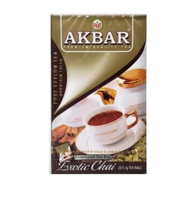 Exotic Chai Akbar 20 bolsitas