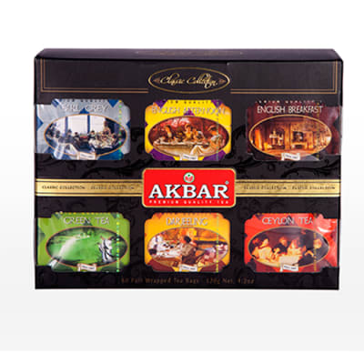 Classic Collection 60 bolsitas Akbar