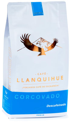 Café descafeinado Llanquihue Corcovado 250g