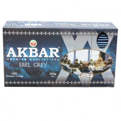 Earl grey Akbar 100 u.