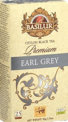 Te Premium Earl Grey 25un. Basilur