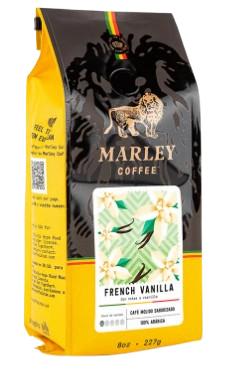 CAFÉ MARLEY MOLIDO SABORIZADO FRENCH VANILLA 227GR