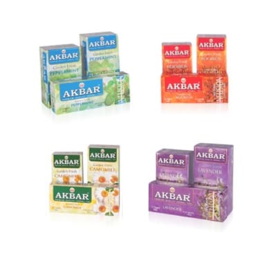 Infusión Akbar 25 bolsas