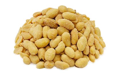 Mani tostado con sal