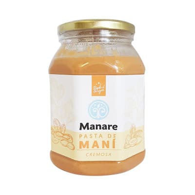 Mantequilla mani Manare 1kg