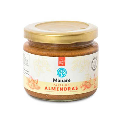 Mantequilla almendras Manare 200g.