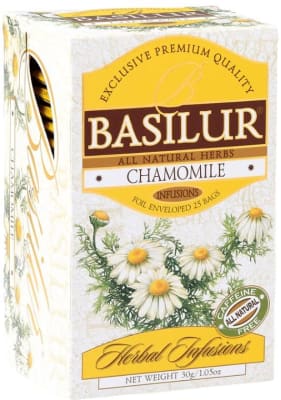 Infusion Manzanilla 25 Bolsas  Basilur