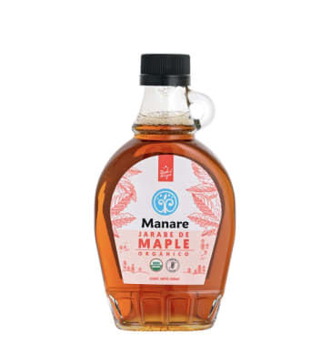 Jarabe maple orgánico Manare 250 ml