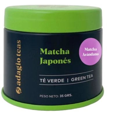 Matcha Arandano 35Gr. Adagio