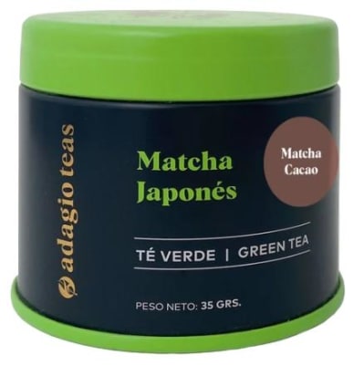 Matcha Adagio CACAO   35Gr.