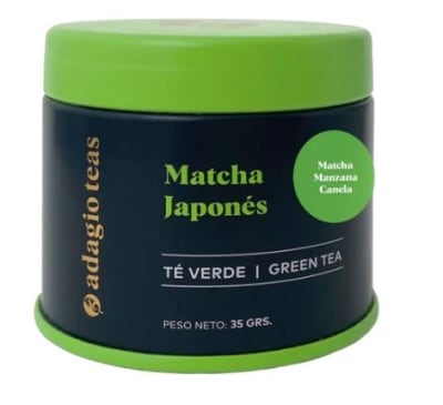 Matcha Manzana Canela 35Gr. Adagio