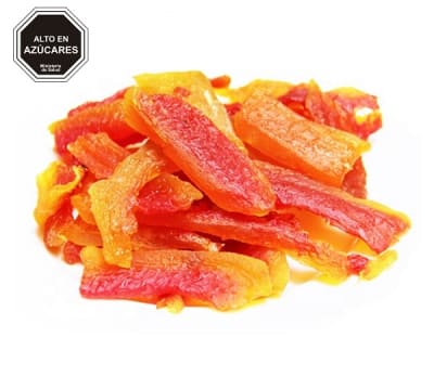 Papaya confitada 250g.