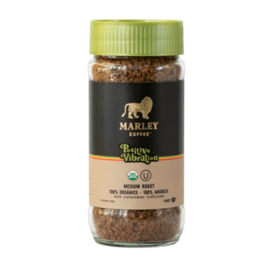 Café Marley Positive Vibration Liofilizado 100g.