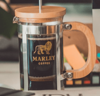 Prensa Francesa Marley Coffee