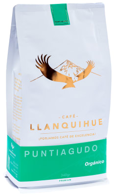 Café Llanquihue Puntiagudo (orgánico) 250g