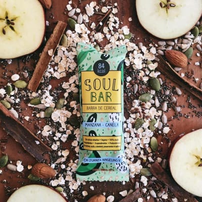 Barra de cereal Wild Foods