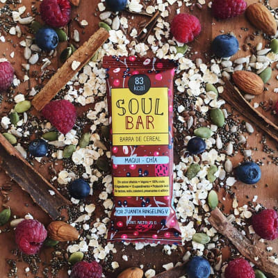 Barra de cereal Wild Foods