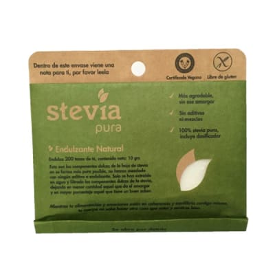 Stevia Pura Dulzura Natural