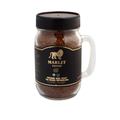 Marley Coffee Soluble Liofilizado Stir it Up 100g.