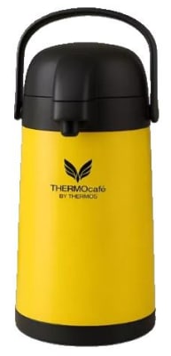 SIFON Botella Vidrio Amarillo 3 L.