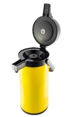 SIFON Botella Vidrio Amarillo 3 L.