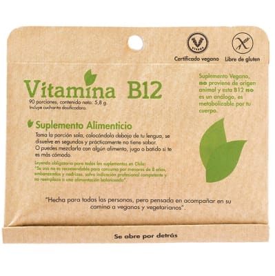 Vitamina B12 Dulzura Natural