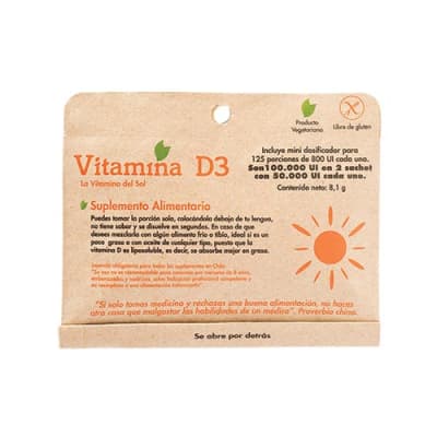 Vitamina D3 Dulzura Natural