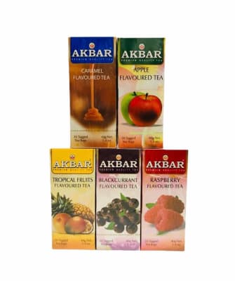 Te negro Akbar 20 bolsas